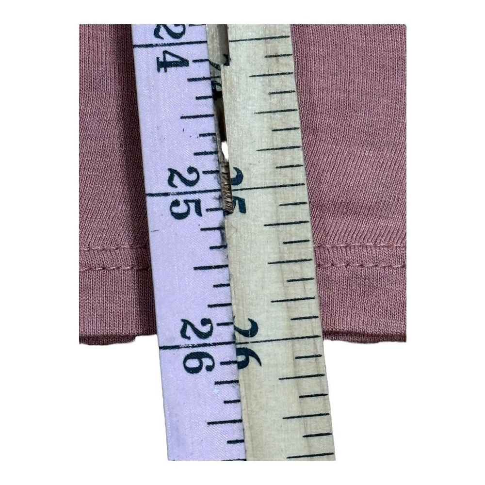 Dynamite Shirt Womens Small Mauve Pink Sleeveless Tank Top 100% Rayon New NWT - Picture 2 of 6